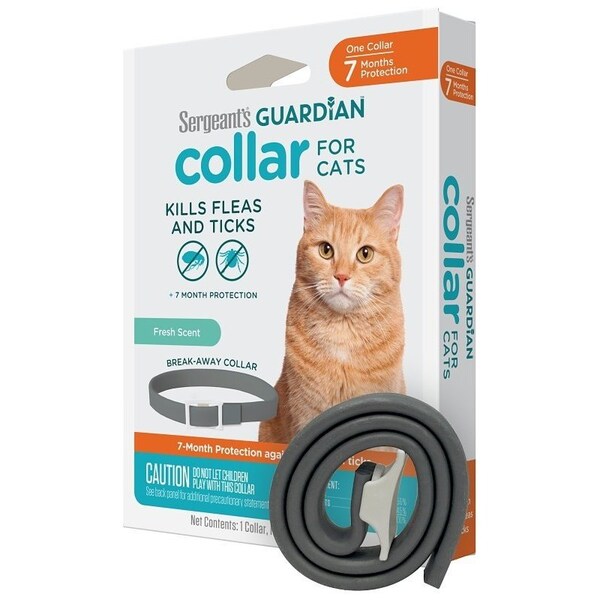 Sergeants Guardian Pro Flea and Tick Collar, >12 weeks Breed, Lasts up to: 7 months - 129
