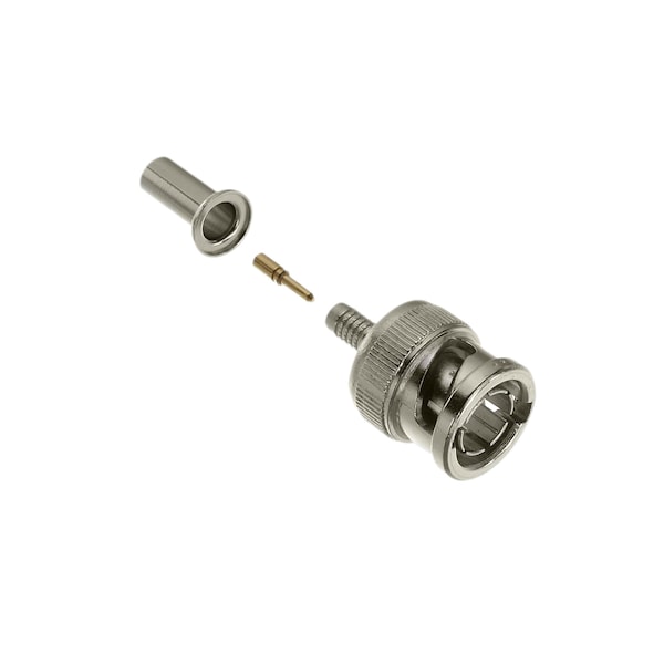 Gem By Triplett RG8218 and RG735 BNC Male 3 Pc Cri, PK10 - 307-18TP