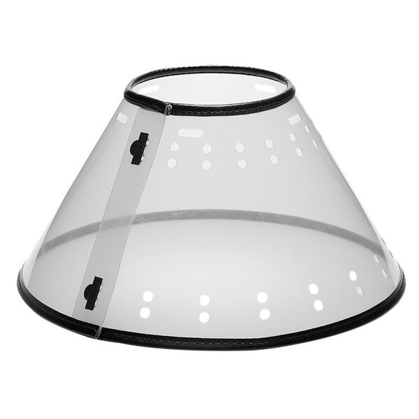 Petedge TP7167 M CL Elizabethan Collar, Fits Neck Size: 8-1/2 to 14-1/2 in, Cat - TP7167 14 11