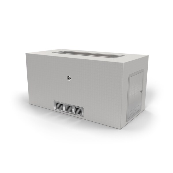 The Outdoor Plus 48 Rectang. RTF Outdoor Fireplace RTF Outdoor Fireplace, Play Electr. Ignit., Liq. Prop. - OPT-RTFFP48EKIT-LP