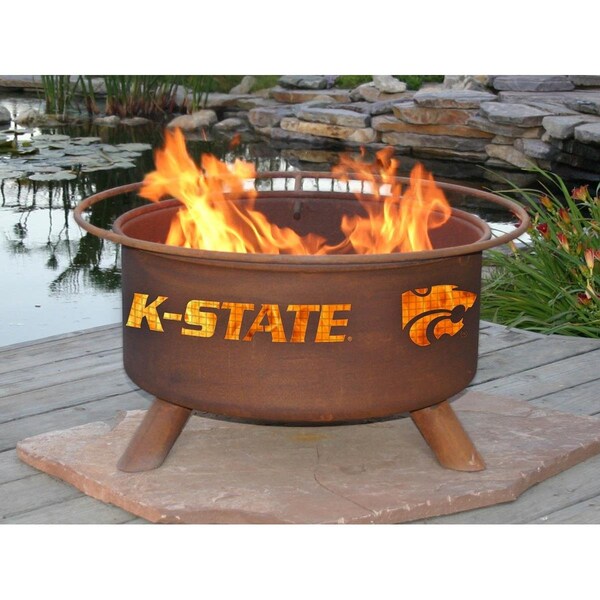 Patina Products Kansas State Fire Pit - PA434314