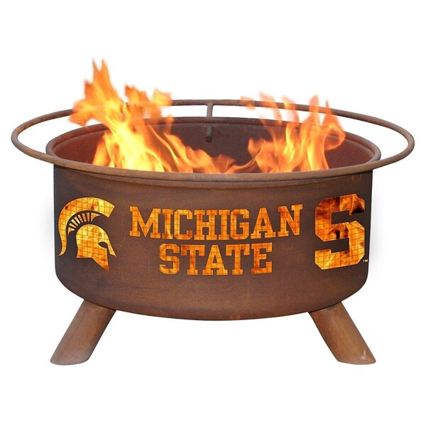 Patina Products Michigan State Fire Pit - PA434311