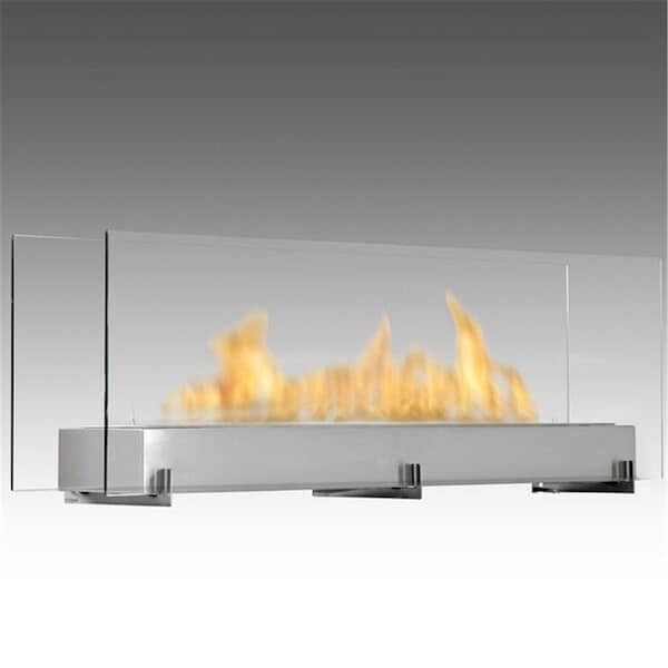 Eco-Feu Vision 3 Burner, Stainless Steel - WS-00097-SS