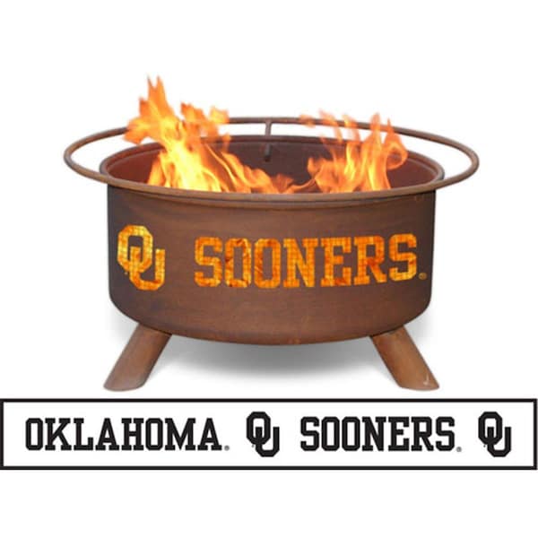 Patina Products University of Oklahoma Fire Pit - PA434445