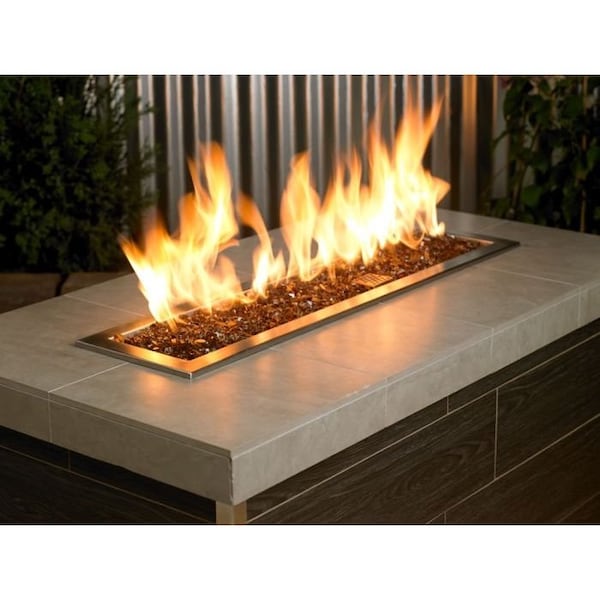 American Fire Glass 1/4 in Copper Fire Glass, 10 Lb Bag - AFF-COP-10
