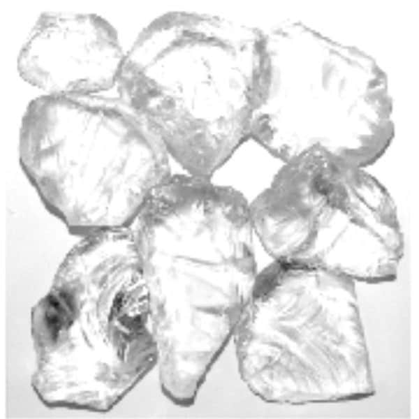 Calle Recycled Chunky Glass Crystal Clear - Medium - 0.5-1 in. - 50 lbs - CA2757487