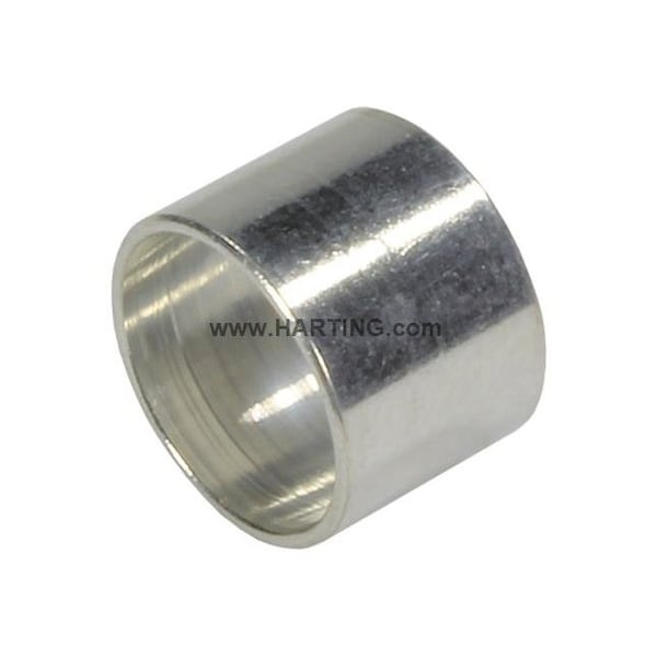 Harting Inducom Crimp ferrule 10, 0 - 11, 0mm, PK 100 - 61030000055