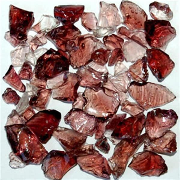 Calle Recycled Chunky Glass Purple - Size 1 - 0.13-0.25 in. - 50 lbs - CA2757042
