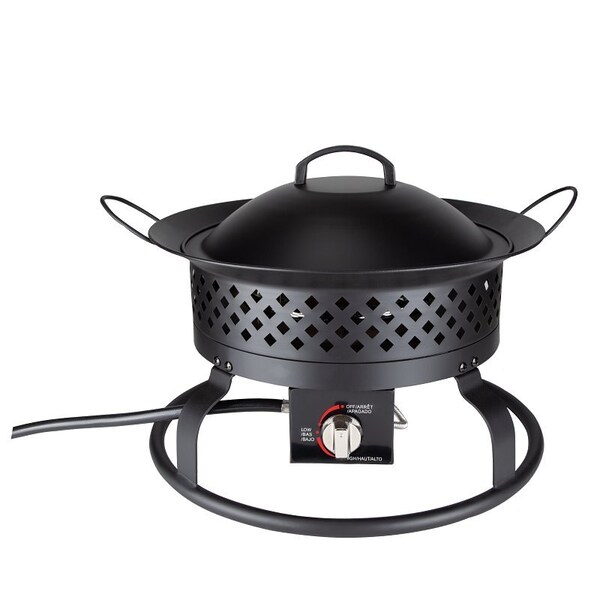 Seasonal Trends Seasonal Trends 50170/67805A Patio Fire Pit, Steel - 50170/67805A