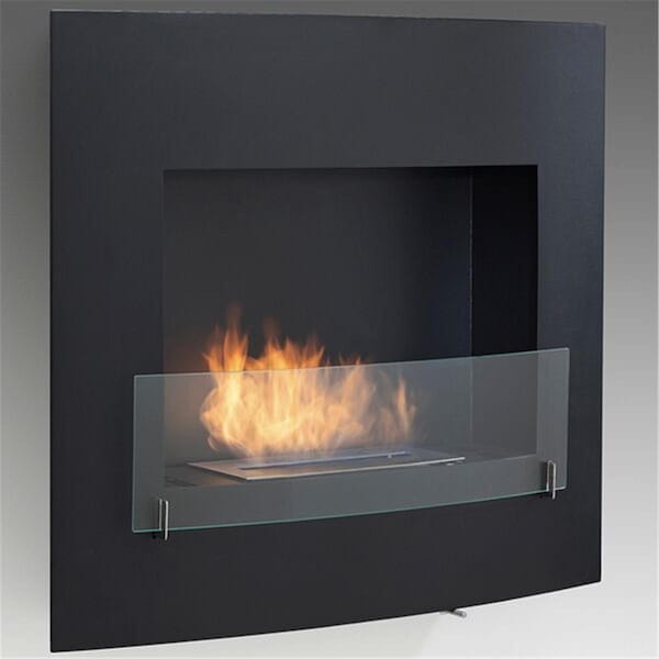 Eco-Feu Wynn Burner, Matte Black - WU-00071-MB
