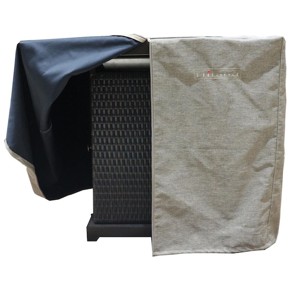 Gardencontrol 32 in. Fire Pit Commercial Cover Tan - GA2769268