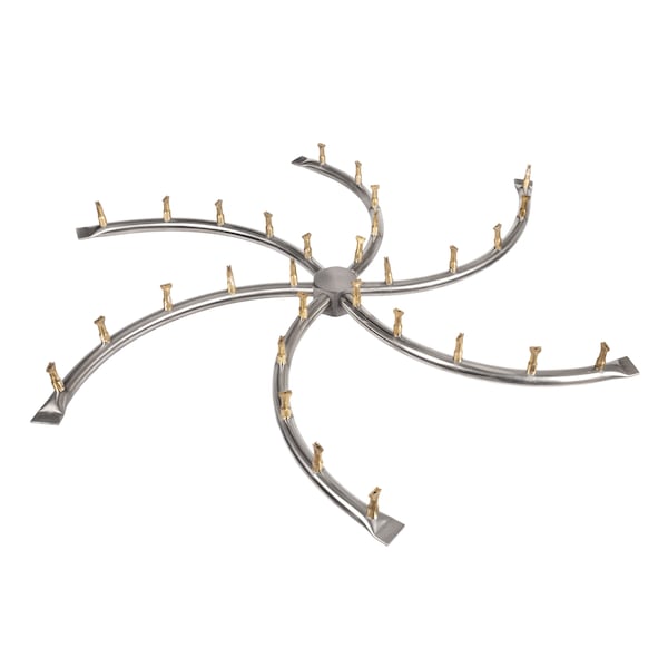 The Outdoor Plus 12 Stainless Steel Triple 'S' Bullet Burner - OPT-B12SS