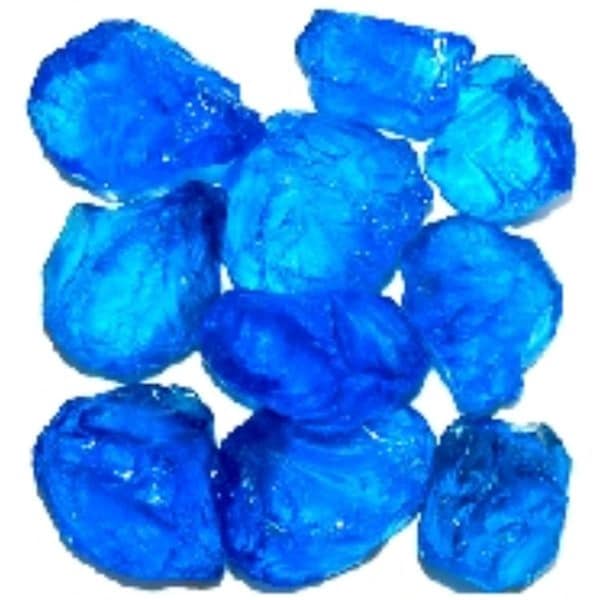 Calle Recycled Chunky Glass Turquoise - Medium - 0.5-1 in. - 10 lbs - CA2759584