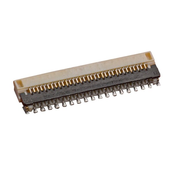 Molex Easy-On Fpc Connector, 0.30Mm Pitch, Right-Angle, Bottom Contact, 0.95Mm Height - 5035663902