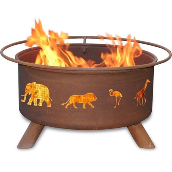 Patina Products Patina Products F113 Safari Fire Pit - F113