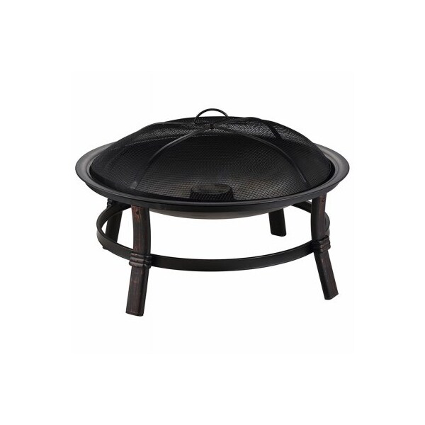 Mr. Bar-B-Q 29Wood Firpit wAirflo - WAD15121MT