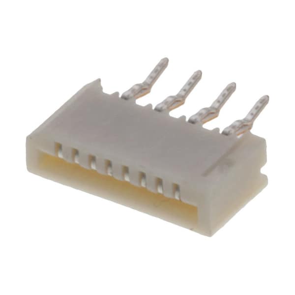 Molex Ffc/Fpc Connector, 8 Contact(S), 1 Row(S), Female, Straight, 0.039 Inch Pitch, Solder Terminal,  - 528060810