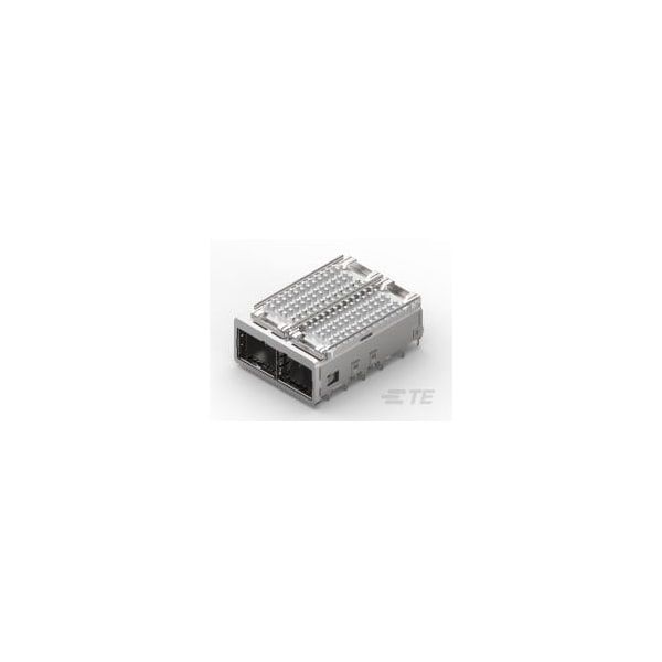 Te Connectivity 1X2 CAGE ASSY BHND BZL QSFP28 - 2227103-1