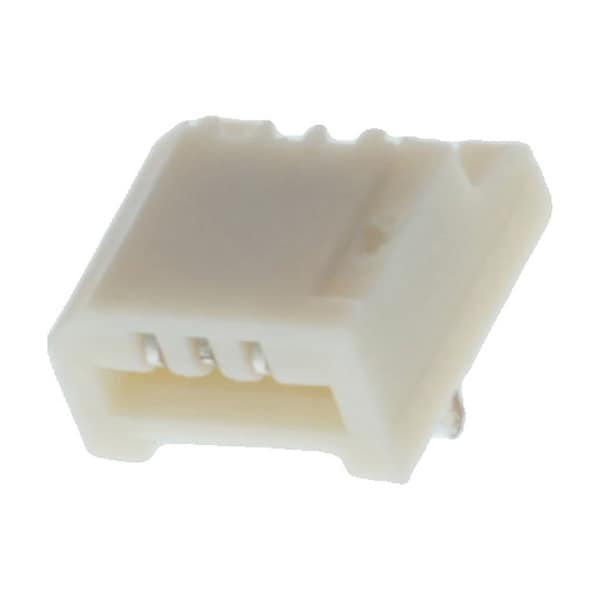 Molex Ffc/Fpc Connector, 3 Contact(S), 1 Row(S), Female, Right Angle, 0.039 Inch Pitch, Solder Terminal,  - 528070310
