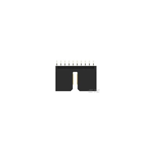Te Connectivity Tin Man Header Assy4x10Open - 2065917-1