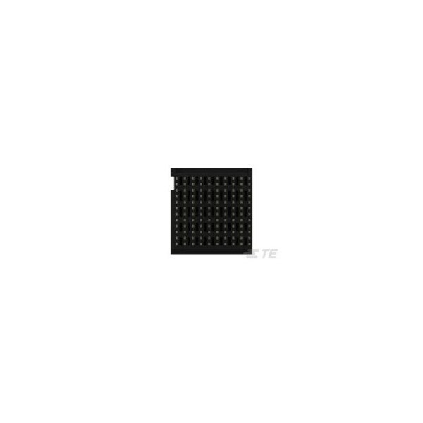 Te Connectivity Tin Man Header Assy4x10Open - 2065917-1