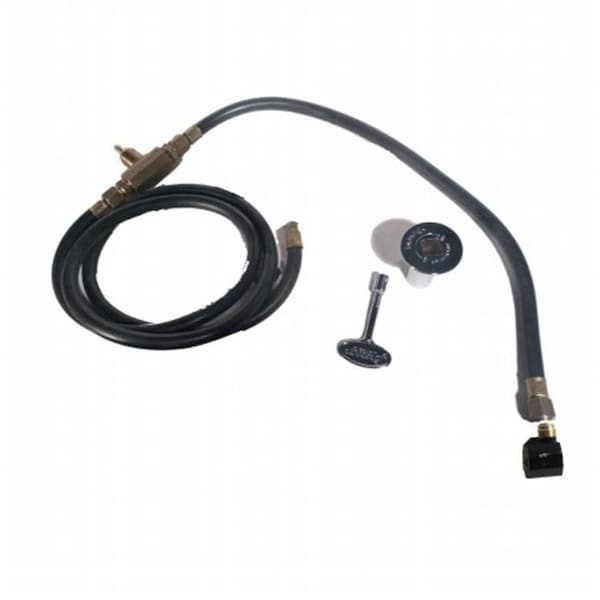 Tretco Tretco BK1-NG Fire Pit Connection Kit- Natural Gas - BK1-NG
