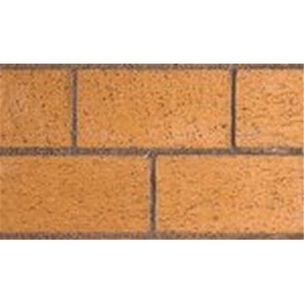 Superior Full Stacked Wood Burning Masonry Fireplace, Warm Red - F0342