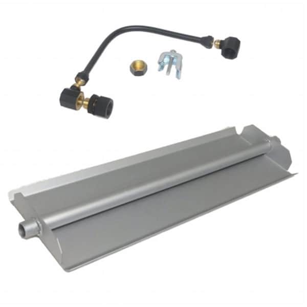 Sleep Ez 18 in. Powder Coated Linear Burner Pan Kit, Liquid Propane - SL2465796