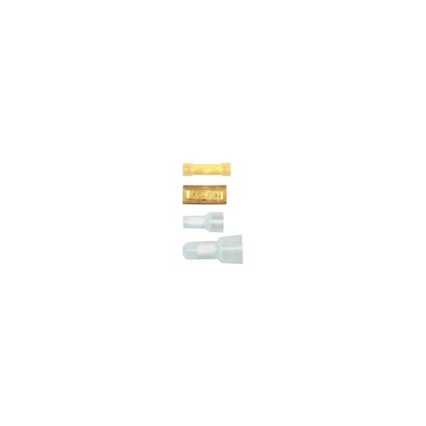 Quickcable Closed End Connector, 22-18 ga., PK1000 - 169110-1000