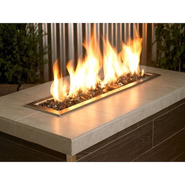 American Fire Glass 1/2 in Gray Fire Glass, 10 Lb Bag - AFF-GRY12-10