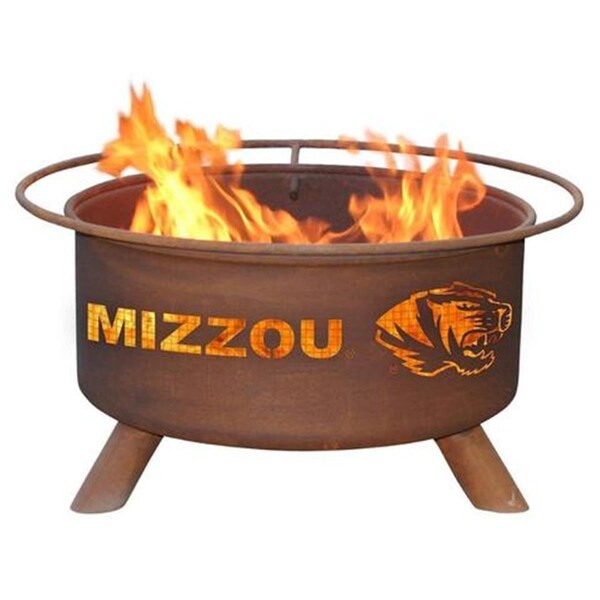 Patioplus Missouri Fire Pit - Natural Rust Patina Finish - PA3714941