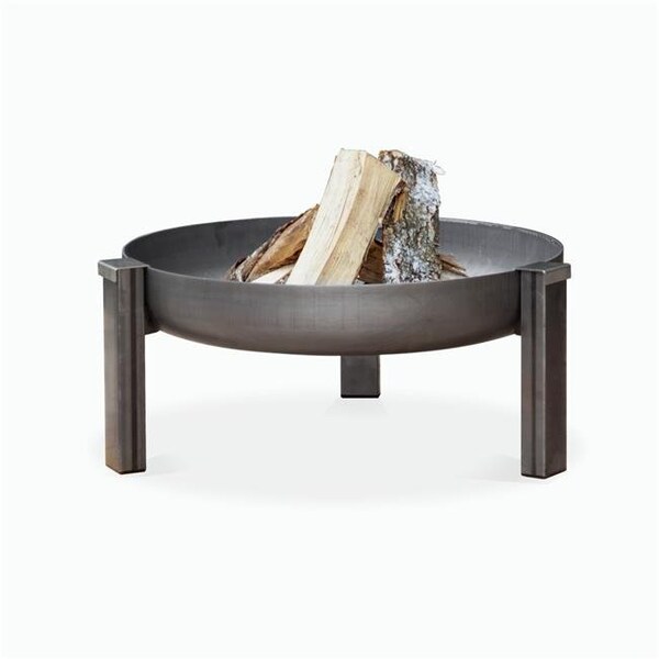 Curonian Curonian 63Tilsit Tilsit Solid Steel Wood Burning Fire Pit - 63TILSIT
