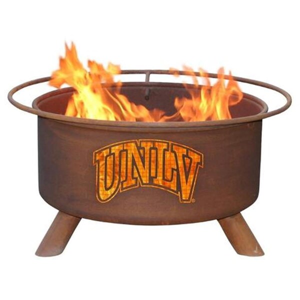 Patioplus University of Nevada Las Vegas Rebels Fire Pit - PA3724615