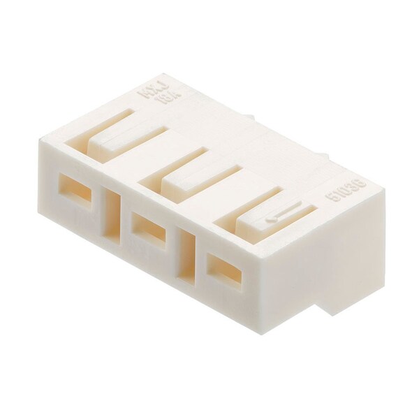 Molex Board Connector, 3 Contact(S), 1 Row(S), Female, Straight, 0.157 Inch Pitch, Solder Terminal,  - 510360300