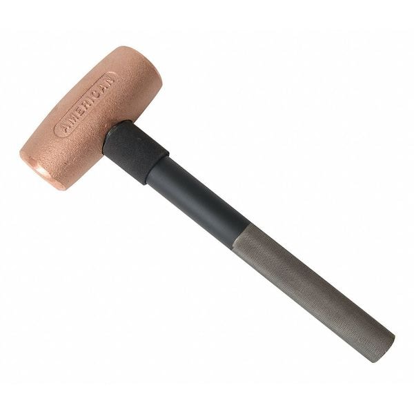 American Hammer Machinist Hammer, Copper, 4 lb. - AM4CUPG