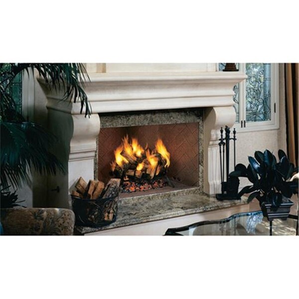 Perfectpillows 42 in. WRT 4500 Custom Series Wood Burning - Smooth Face - PE1071065