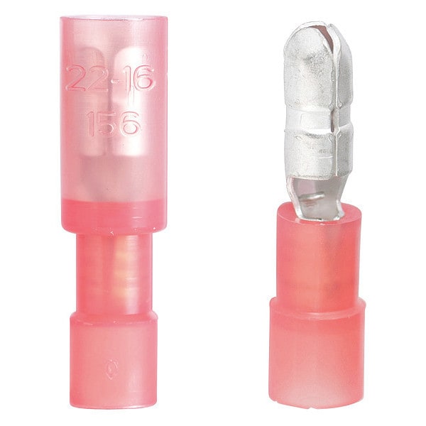 Gardner Bender Empalme de Bala Aislado, M/H 22-18 AWG, Paquete de 10 - 20-161PN