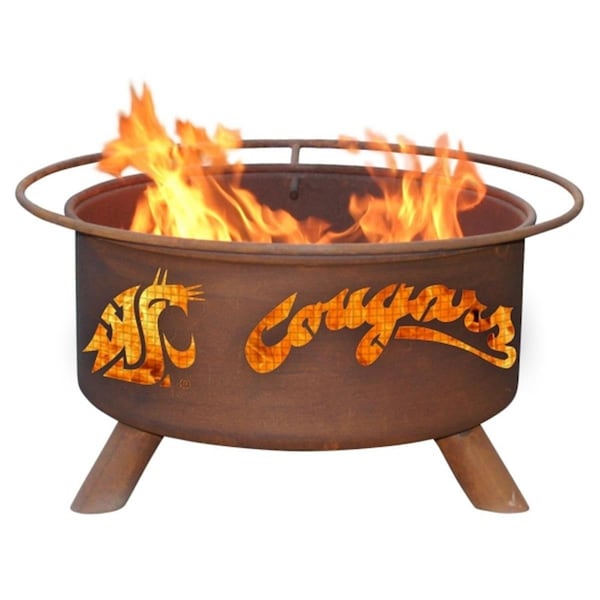 Patina Products Washington State University Fire Pit - PA310167