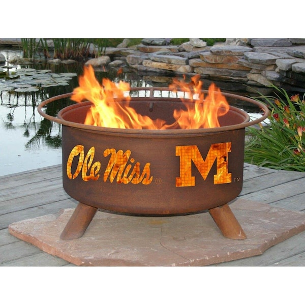Patina Products Ole Miss Fire Pit - PA434307