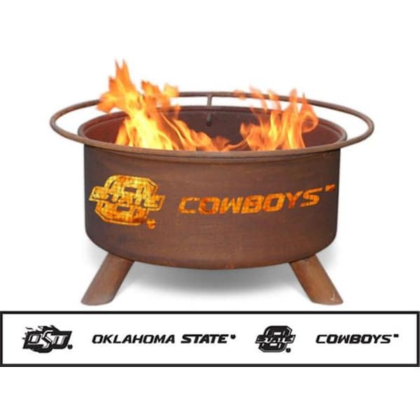 Patina Products Patina Products F227 Oklahoma State Fire Pit - F227
