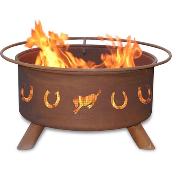 Patina Products Horseshoes Fire Pit - F105