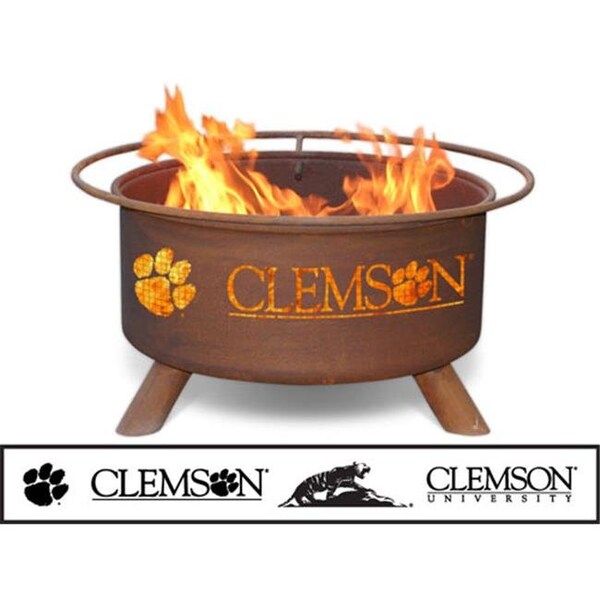 Patina Products Patina Products F222 Clemson Fire Pit - F222