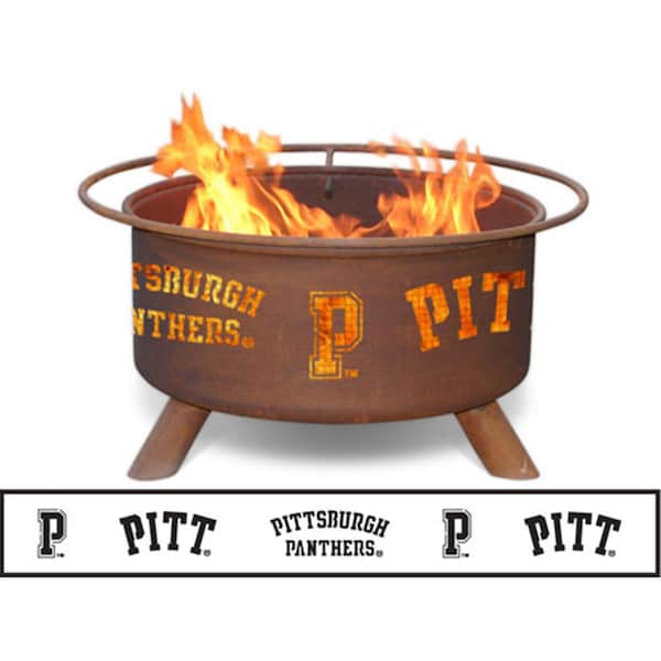 Patina Products University Of Pittsburgh Fire Pit - F228