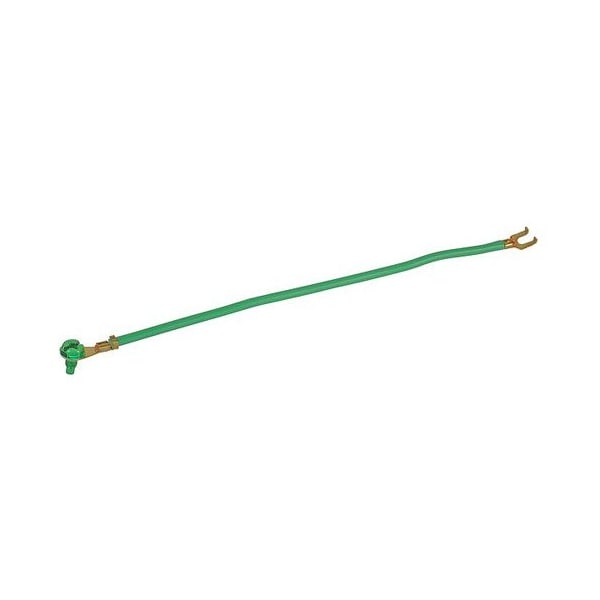 Cable de 12 calibres de hilo trenzado con toma de tierra en verde - PTST12GN