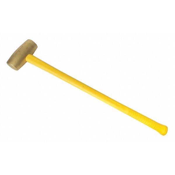 American Hammer Non Spark Sledge Hammer, 16 lb. - AM16BZFG