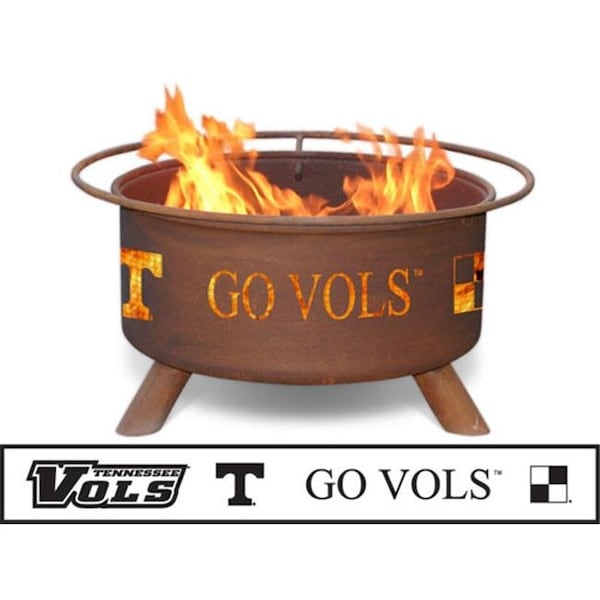Patina Products Patina Products F230  University of Tennessee-Knoxville Fire Pit - F230