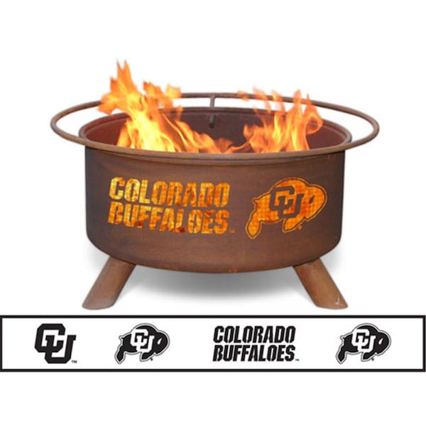 Patina Products University of Colorado Fire Pit - F223