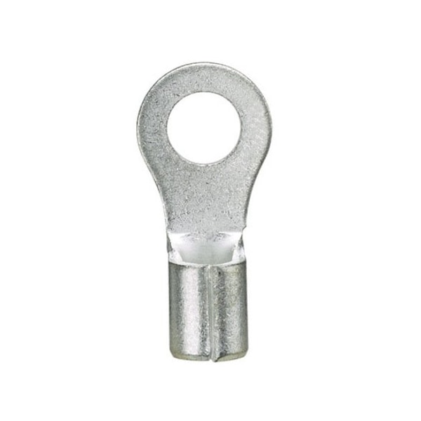 Terminal de Anillo no Aislado AWG 16-14 para Perno #8 Paquete de 100 - P14-8R-C