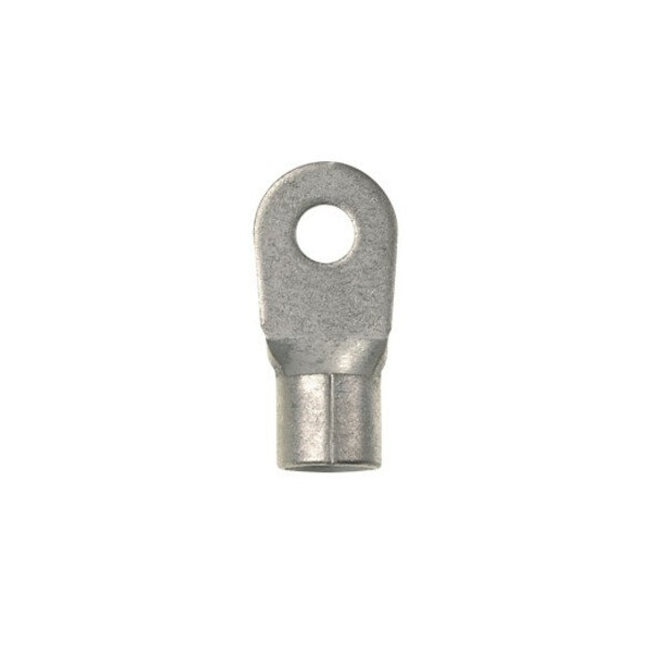 Terminal de anillo sin aislamiento de calibre 4 AWG, espárrago de 5/16", paquete de 20 unidades - P4-56R-E