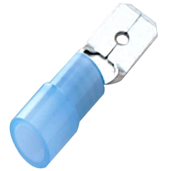 Panduit desconexión macho, 16, 14 Awg, paquete de 25 - EDNF14-187MB-Q